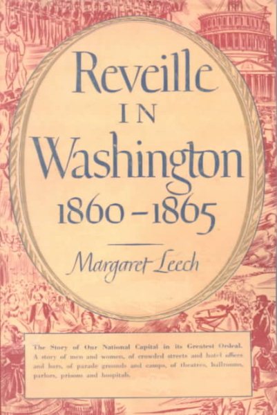 Reveille in Washington 1860-1865 cover