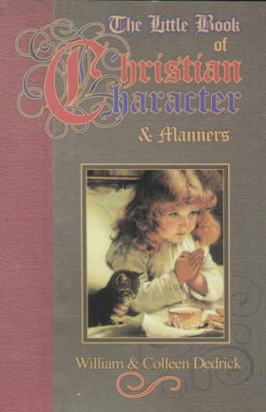 The Little Book of Christian Character & Manners cover
