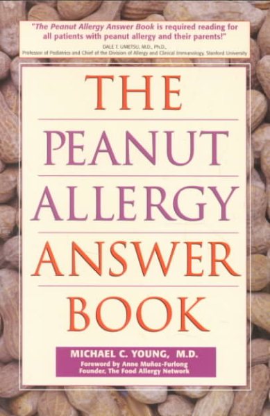 The Peanut Allergy Answer Book cover