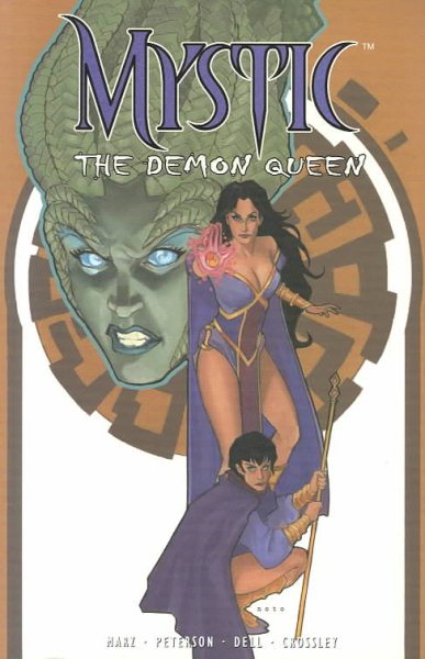 Mystic v. 2: The Demon Queen cover