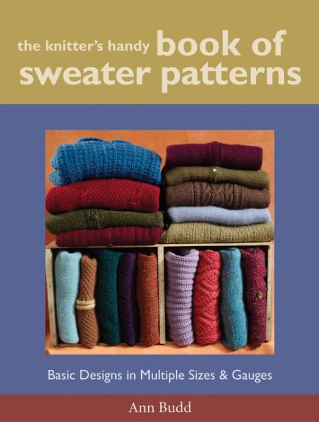 The Knitter's Handy Book of Sweater Patterns cover