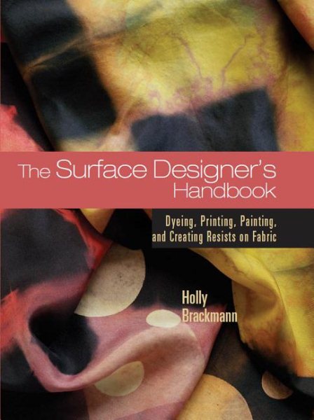 The Surface Designer's Handbook cover