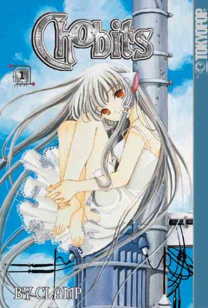 Chobits, Volume 1 cover