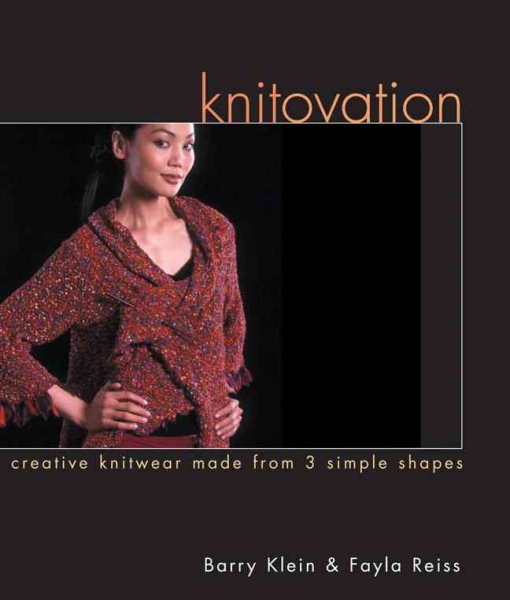 Knitovation: Creative Knitwear Made from 3 Simple Shapes cover
