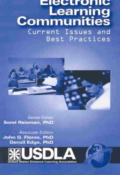 Electronic Learning Communities Issues and Practices cover