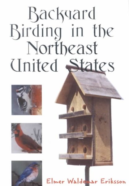 Backyard Birding in the Northeast United States cover