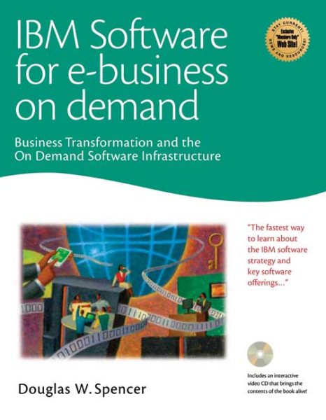 IBM Software for e-business on demand: Business Transformation and the on demand Software Infrastructure (MaxFacts Guidebook series) cover