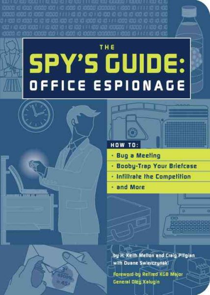 The Spy's Guide: Office Espionage cover