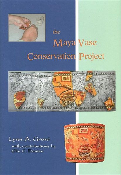 The Maya Vase Conservation Project cover