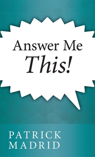 Answer Me This! cover