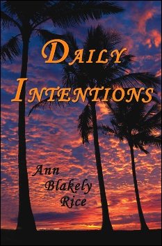 Daily Intentions cover