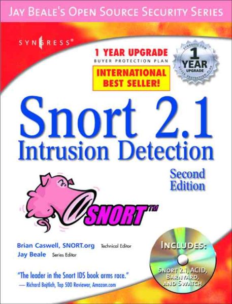 Snort 2.1 Intrusion Detection, Second Edition cover