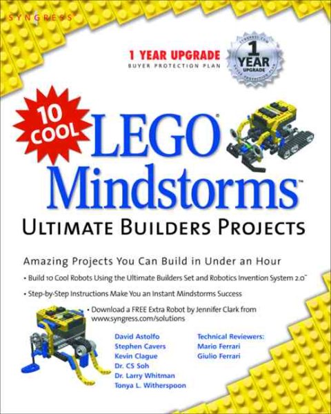 10 Cool Lego Mindstorm Ultimate Builders Projects: Amazing Projects You Can Build in Under an Hour