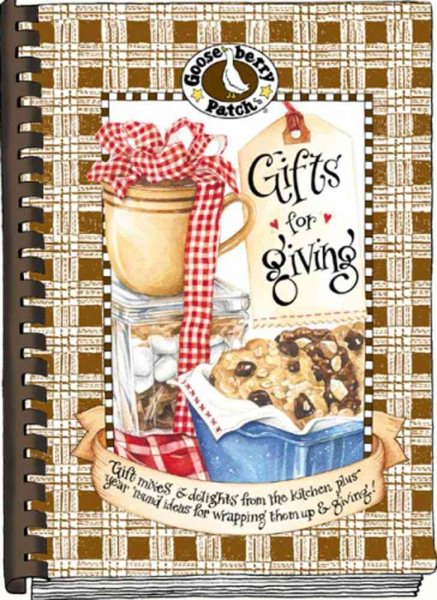 Gifts for Giving Cookbook