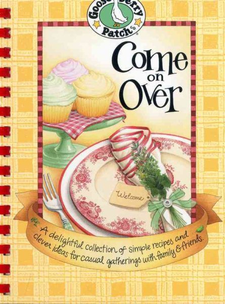 Come on Over Cookbook (Everyday Cookbook Collection) cover