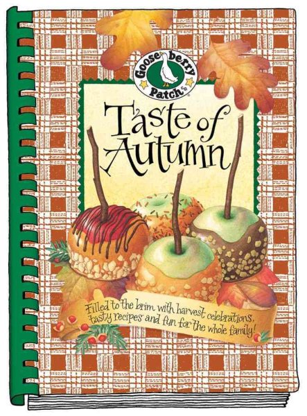 Taste of Autumn Cookbook (Seasonal Cookbook Collection)