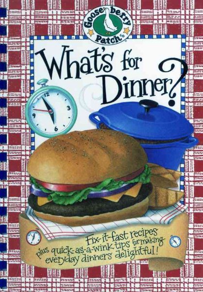 What's For Dinner? Cookbook (Everyday Cookbook Collection) cover