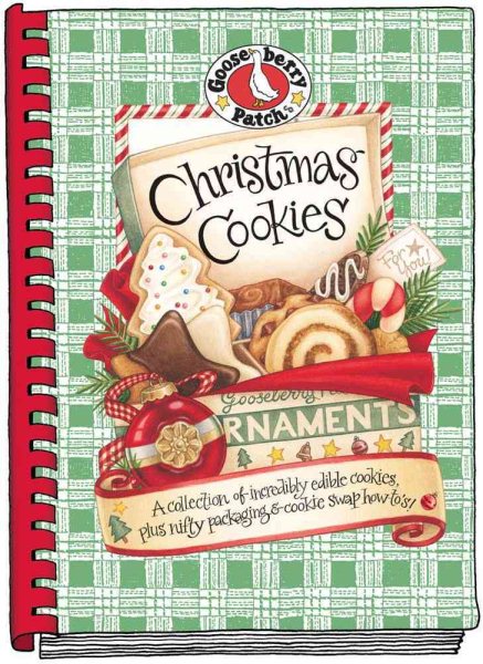Christmas Cookies Cookbook (Seasonal Cookbook Collection) cover
