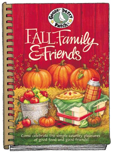 Fall, Family & Friends Cookbook cover