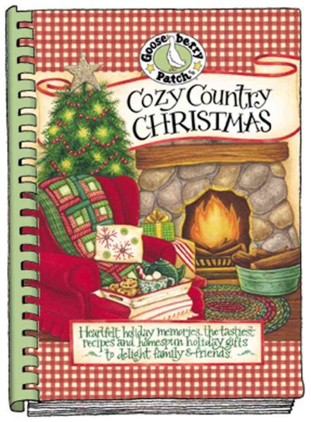 Cozy Country Christmas Cookbook (Seasonal Cookbook Collection) cover