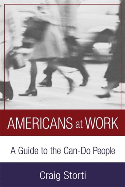 Americans At Work: A Guide to the Can-Do People cover