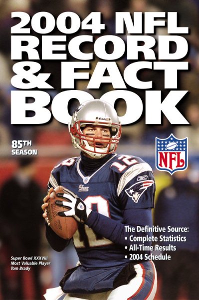 2004 NFL Record & Fact Book (Official NFL Record & Fact Book) cover