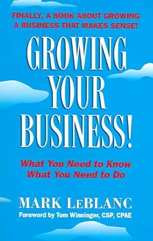 Growing Your Business! cover