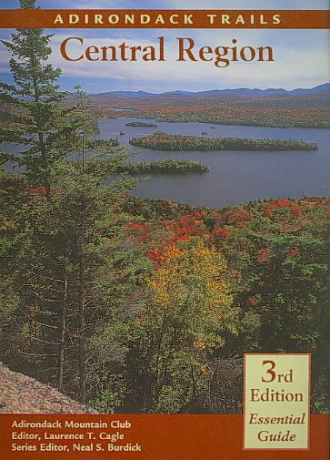 Adirondack Trails: Central Region (Forest Preserve Series) cover