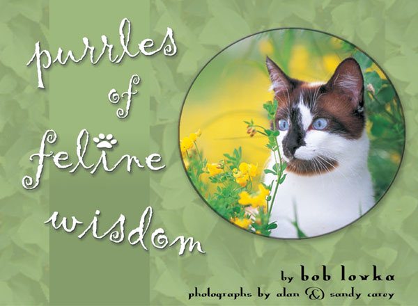 Purrles of Feline Wisdom cover