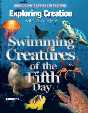 Exploring Creation with Zoology 2: Swimming Creatures of the Fifth Day, Textbook cover