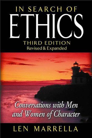 In Search of Ethics: Conversations with Men and Women of Character cover