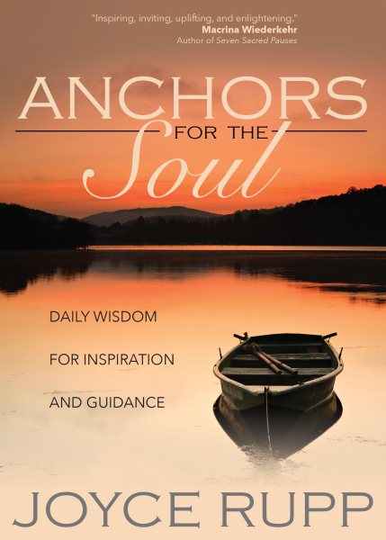 Anchors for the Soul: Daily Wisdom for Inspiration and Guidance cover