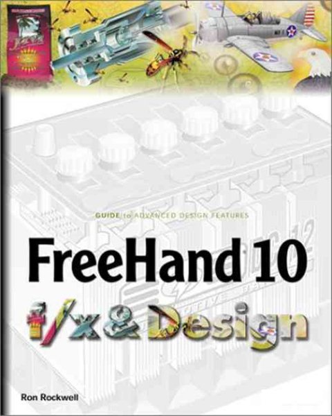 Freehand 10 f/x and Design cover