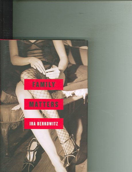 Family Matters (Jackson Steeg Mysteries) cover