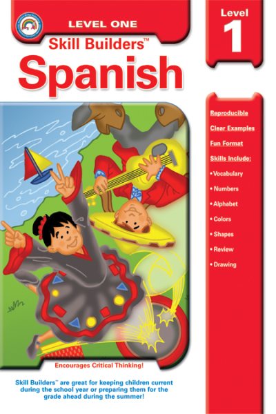 Spanish (Skill Builders™) cover