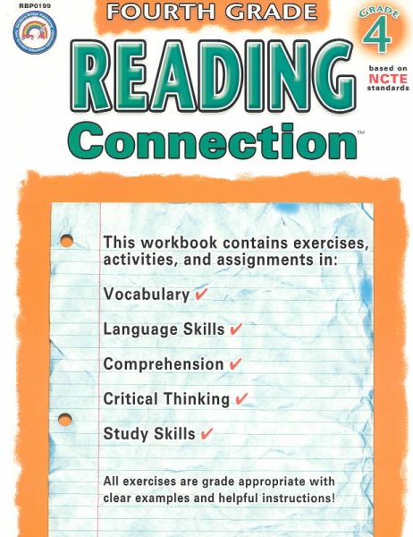 Reading Connection: Grade 4 cover