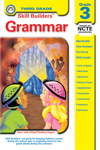 Grammar: Grade 3 (Skill Builders) cover