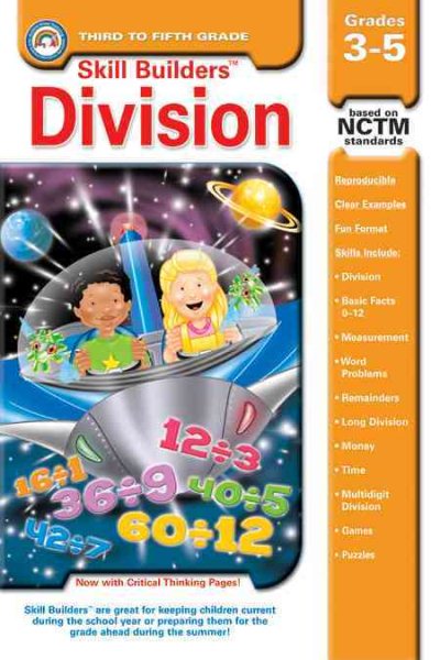 Division, Grades 3-5 (Skill Builders)