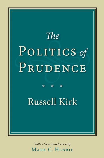 Politics Of Prudence cover