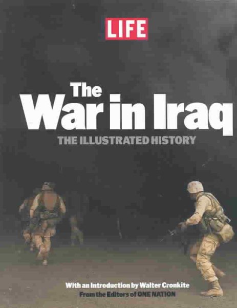 LIFE: The War in Iraq cover
