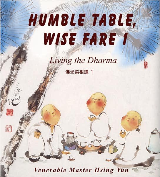 Humble Table, Wise Fare 1: Living the Dharma cover