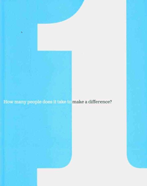 The 1 Book: How Many People Does it Take to Make a Difference? cover