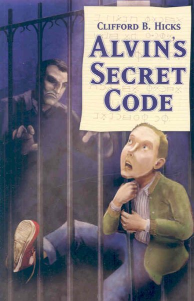 Alvin's Secret Code (Secret Panel Mysteries) cover