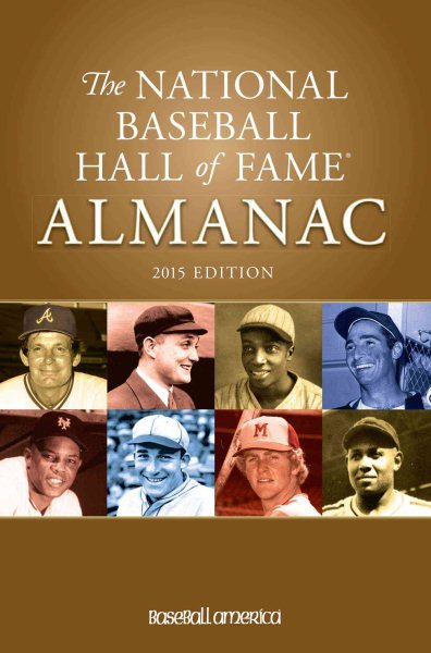 2015 National Baseball Hall of Fame Almanac (1) cover