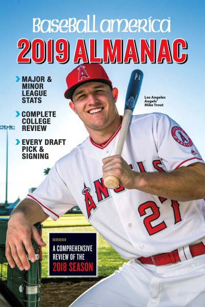 Baseball America 2019 Almanac cover