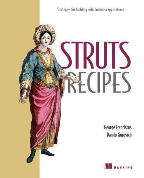 Struts Recipes cover