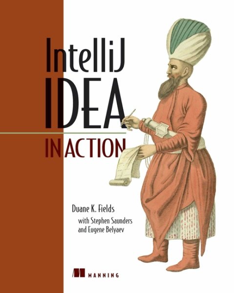 IntelliJ IDEA in Action: Covers IDEA v.5 cover