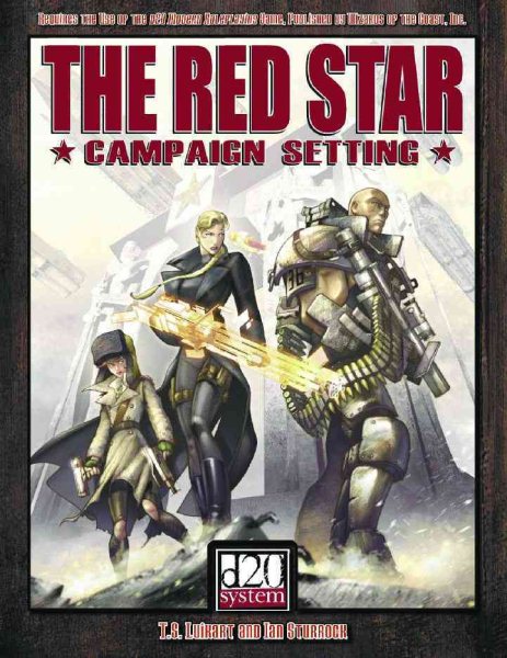 Mythic Vistas: The Red Star Campaign Setting cover