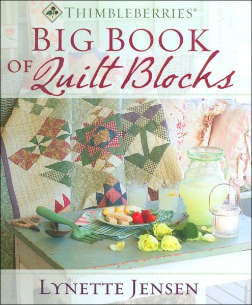 Thimbleberries Big Book of Quilt Blocks cover
