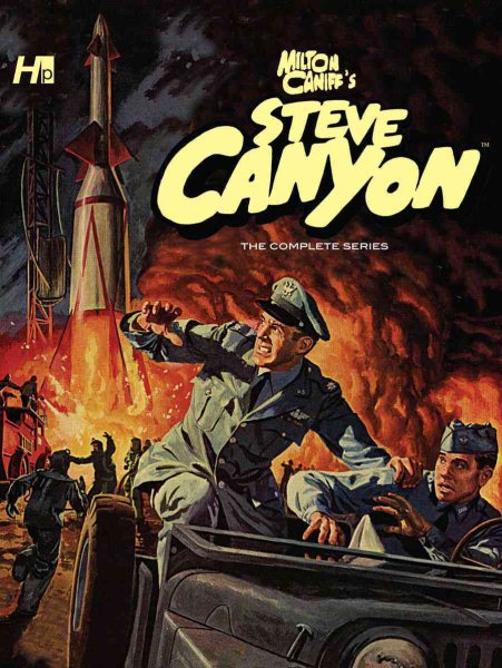 Steve Canyon: The Complete Series Volume 1 (Steve Canyon Complete) cover